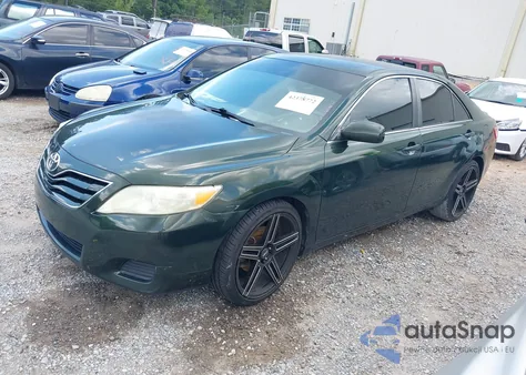 2010 Toyota Camry Le из США, поврежденный, VIN 4T1BF3EK4AU551668